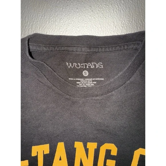 VTG Wu-Tang Clan Staten Island New York City Hip Hop Rap Shirt "Est 1992" Small - Picture 2 of 3